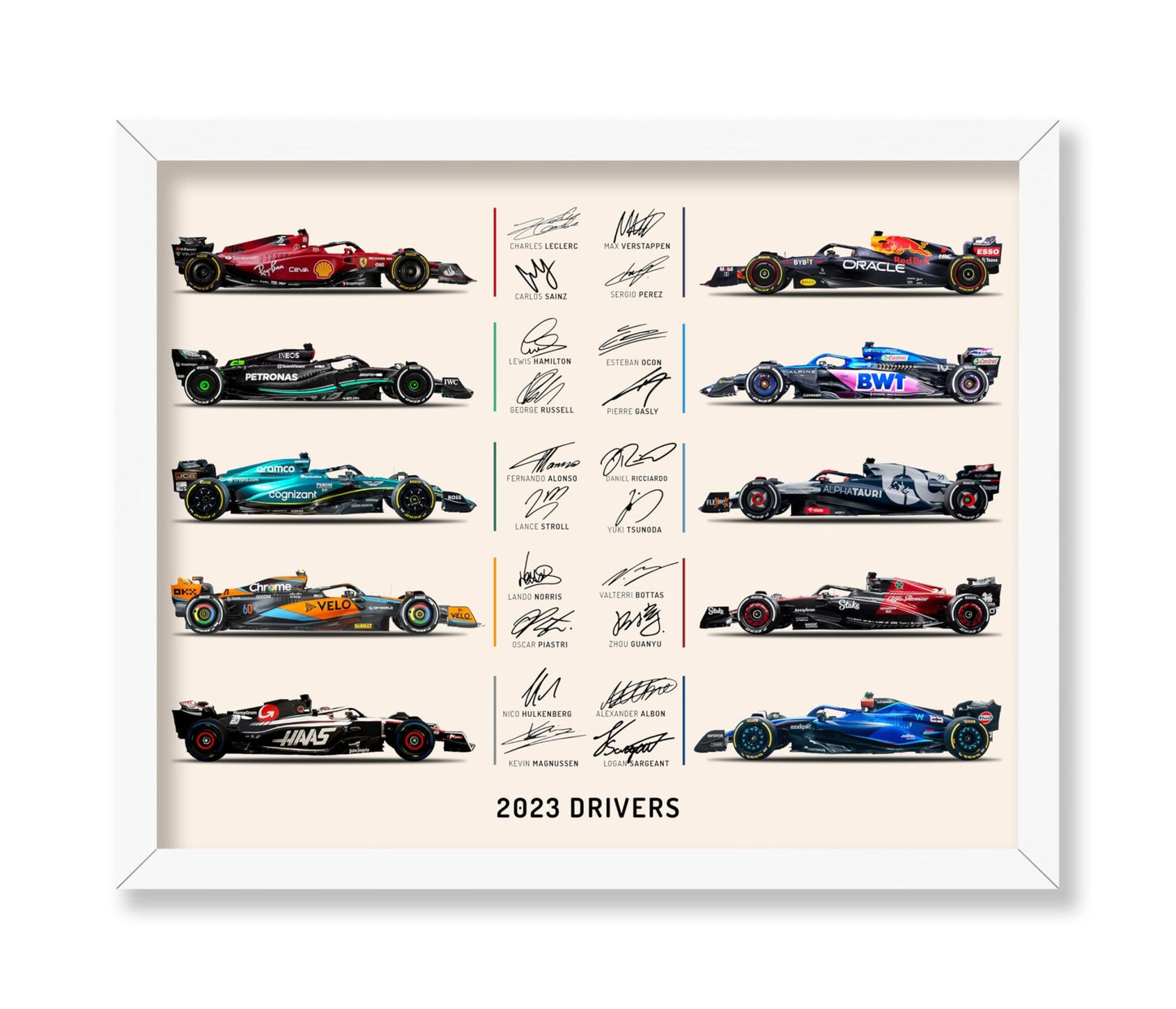 Race Car Drivers No2