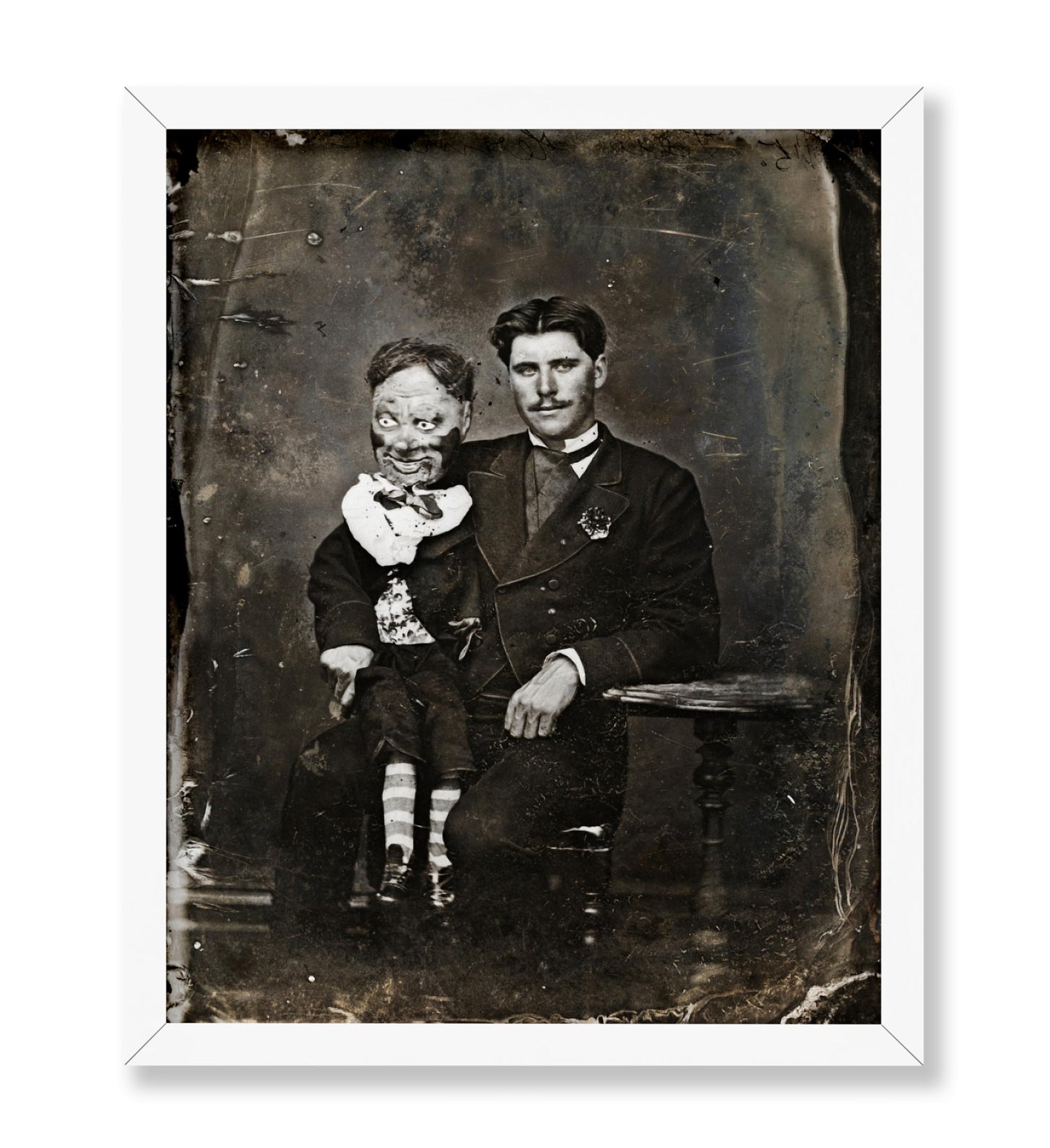 Scary Ventriloquist Dummy