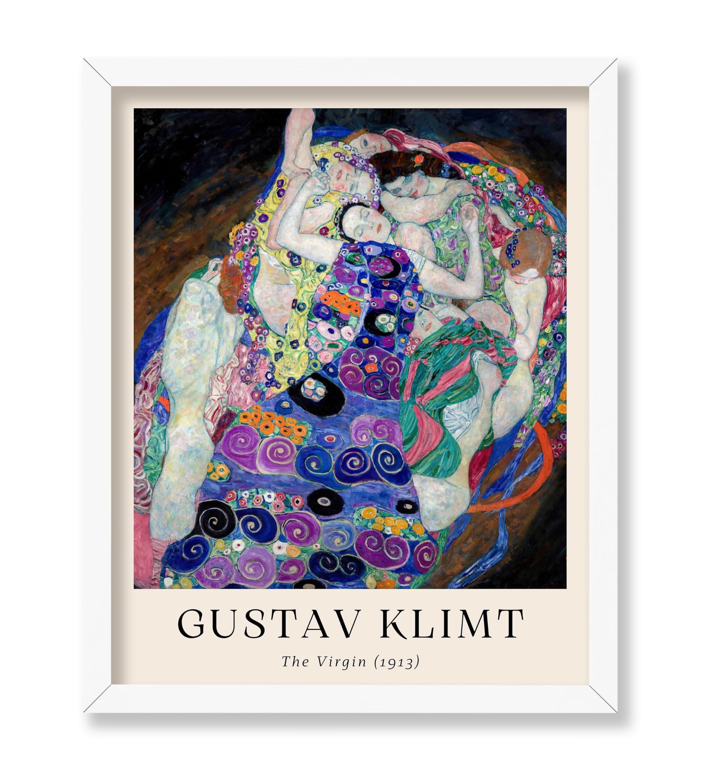Gustav Klimt - The Virgin