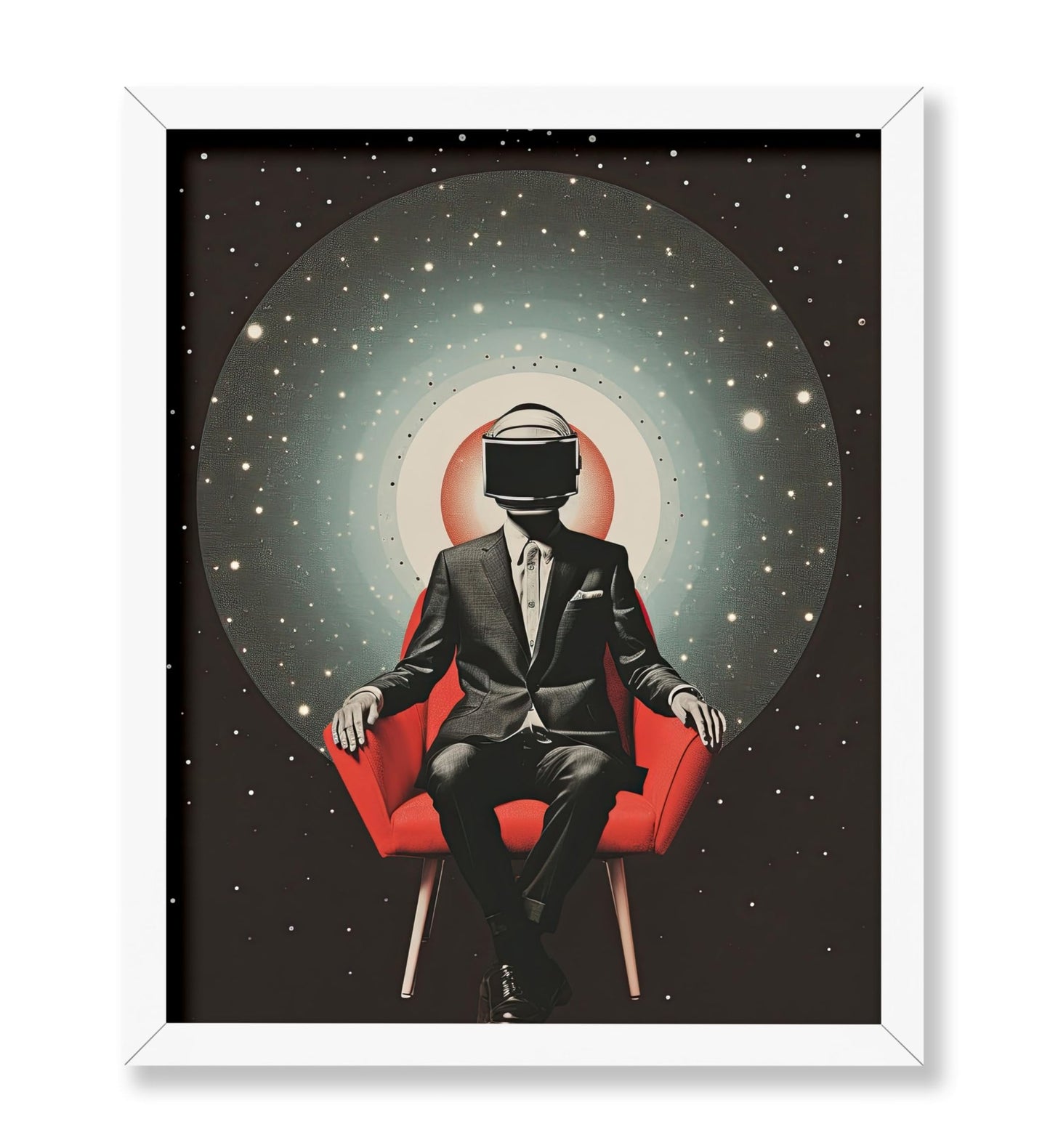 Psychedelic Masked Man No1