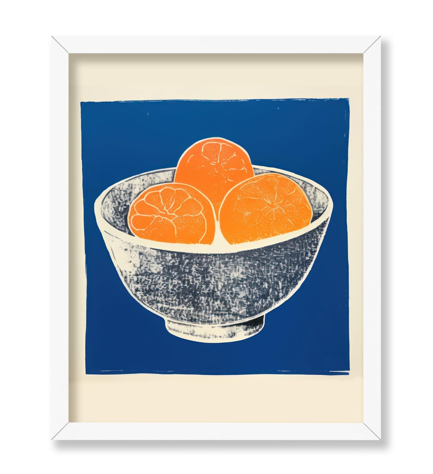 Oranges in Bowl