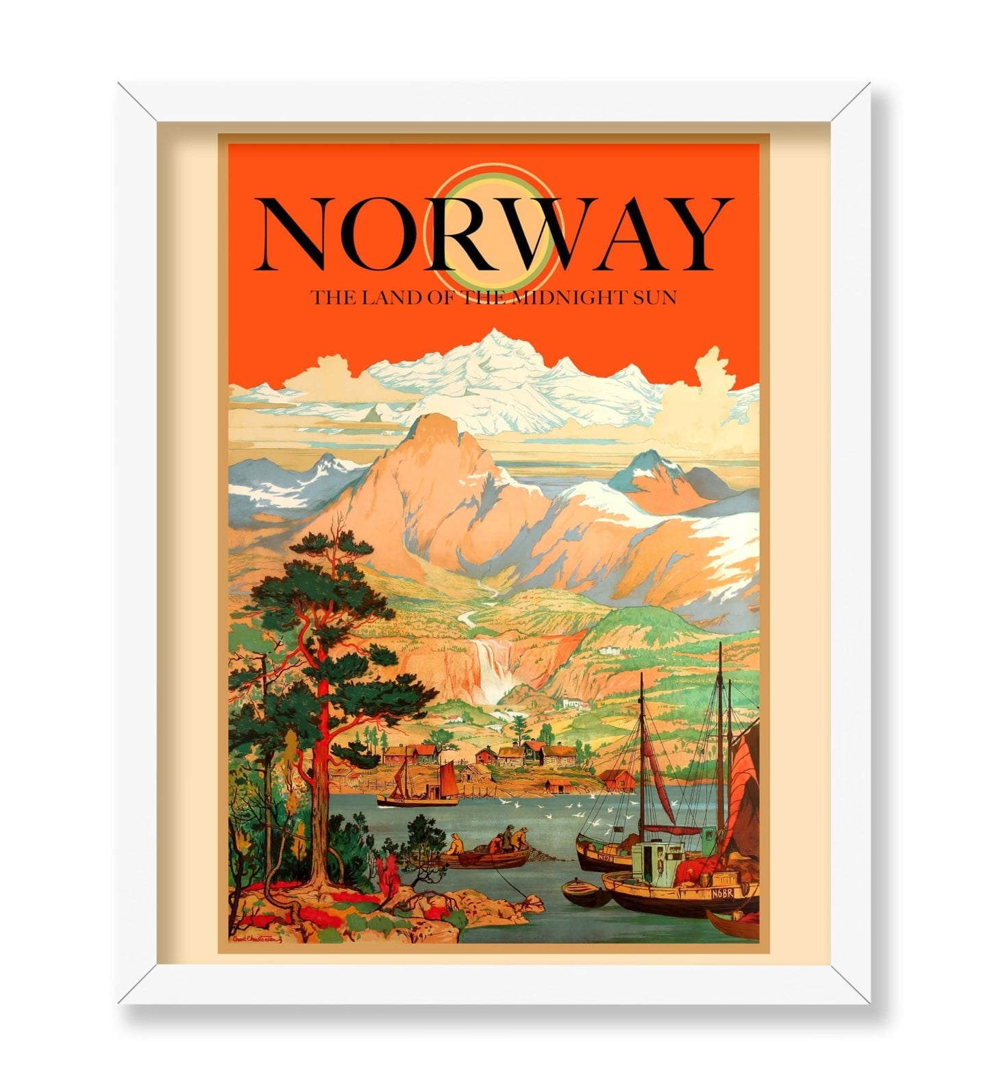 Land of the Midnight Sun