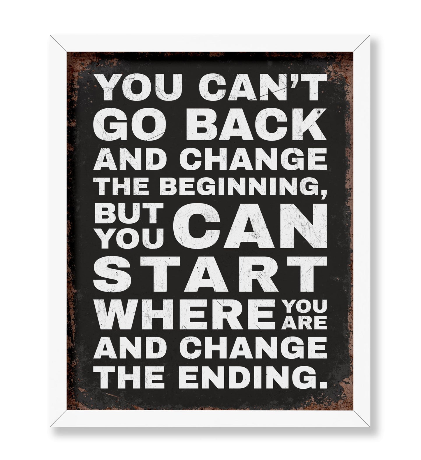 Change The Beginning No1