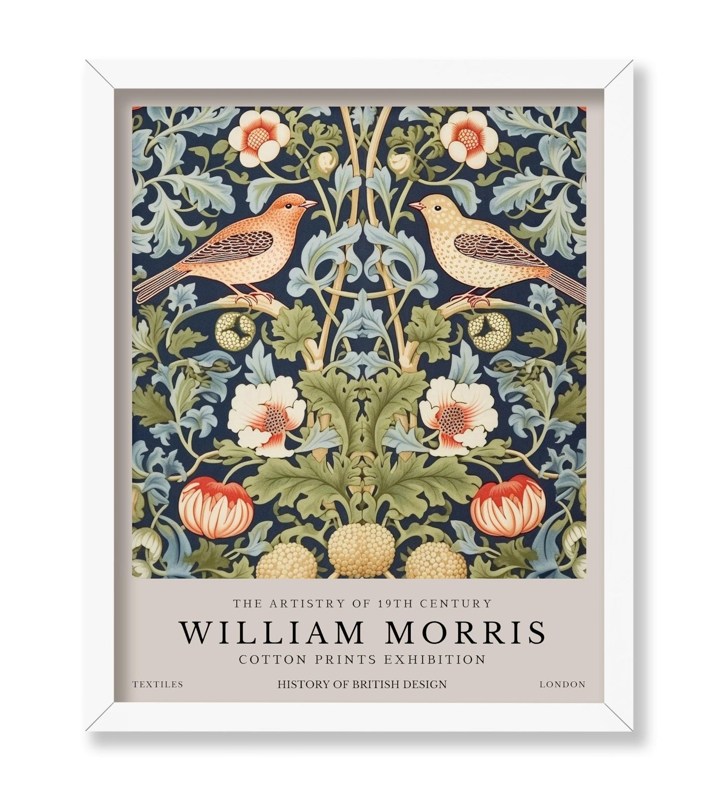 William Morris - Strawberry Thief No3