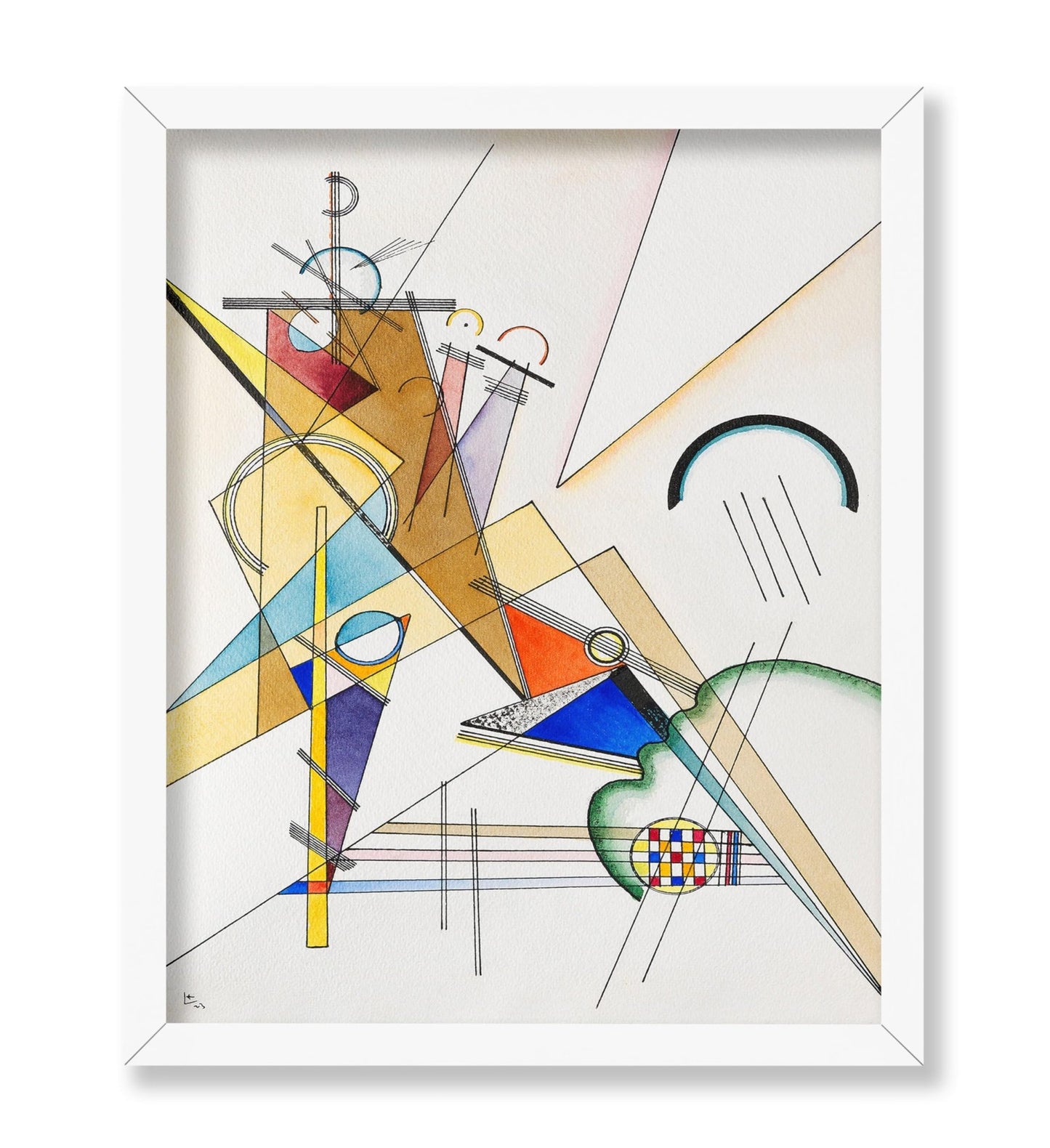 Wassily Kandinsky - Gewebe