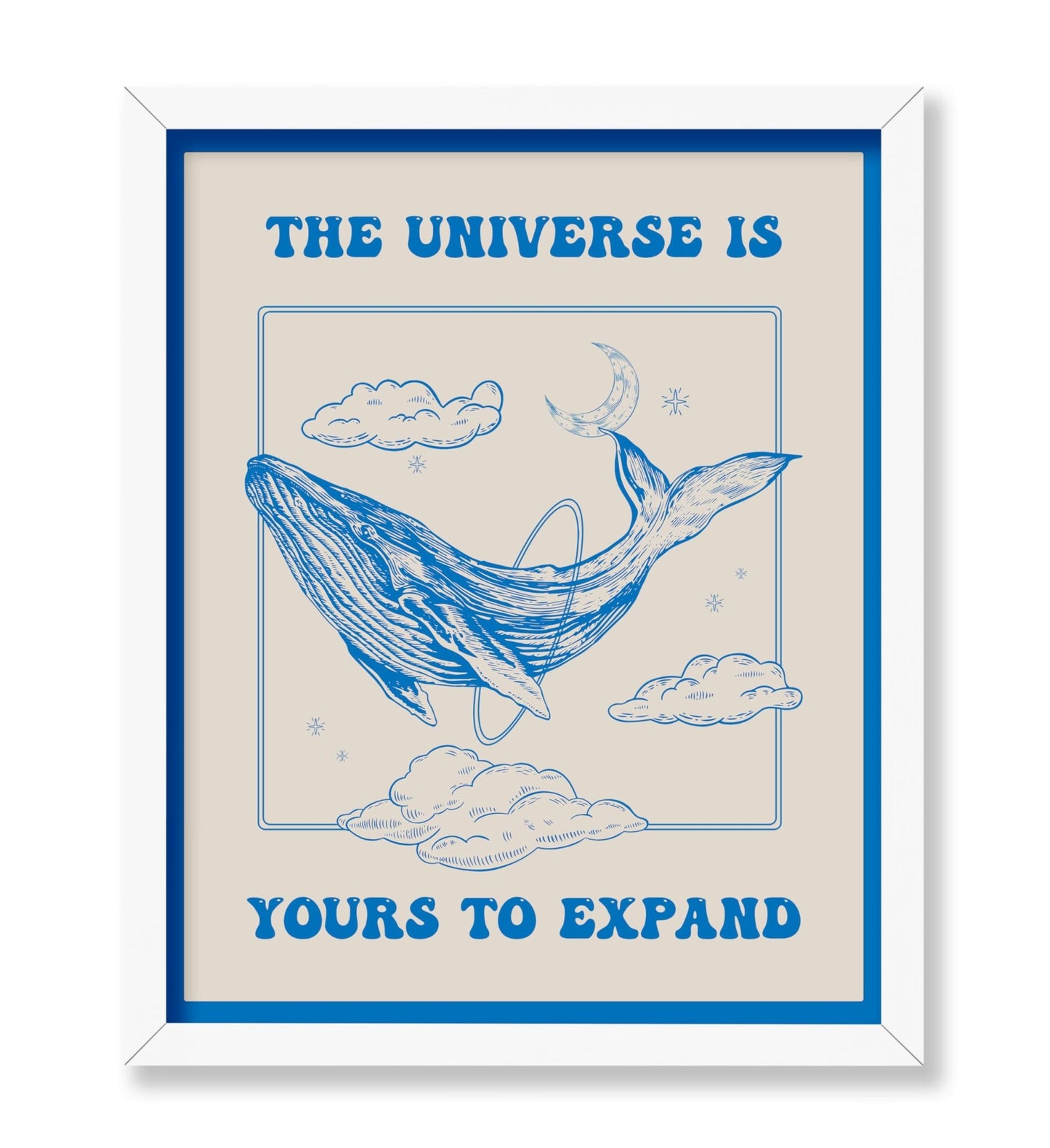 The Universe Is Yours