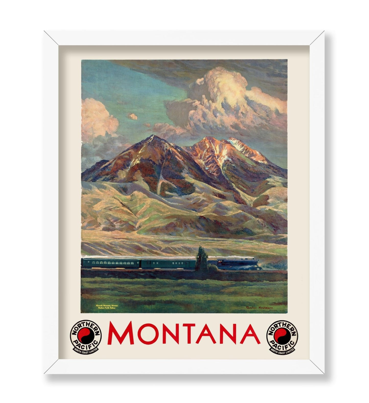 Montana Absaroka Range