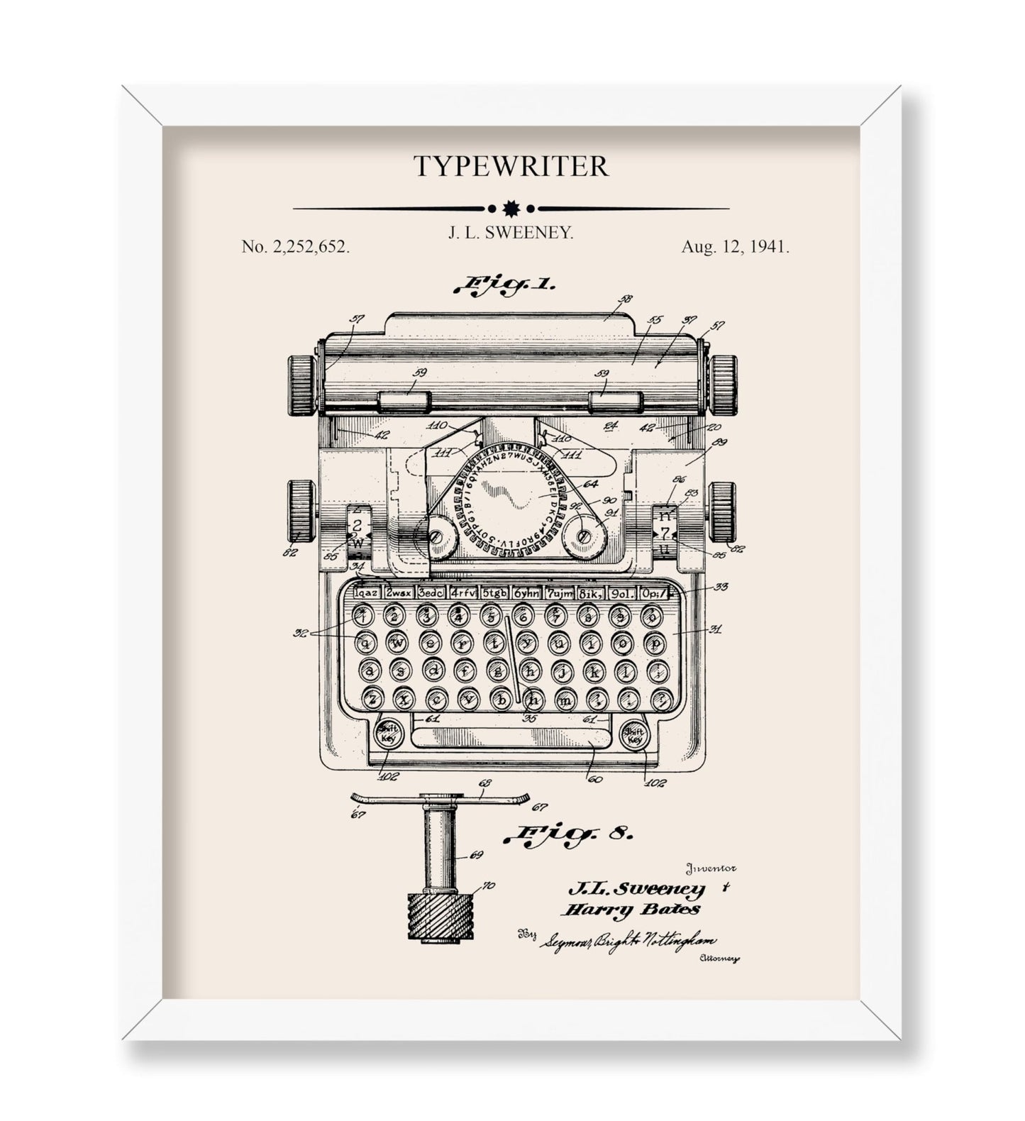 Typewriter Blueprint