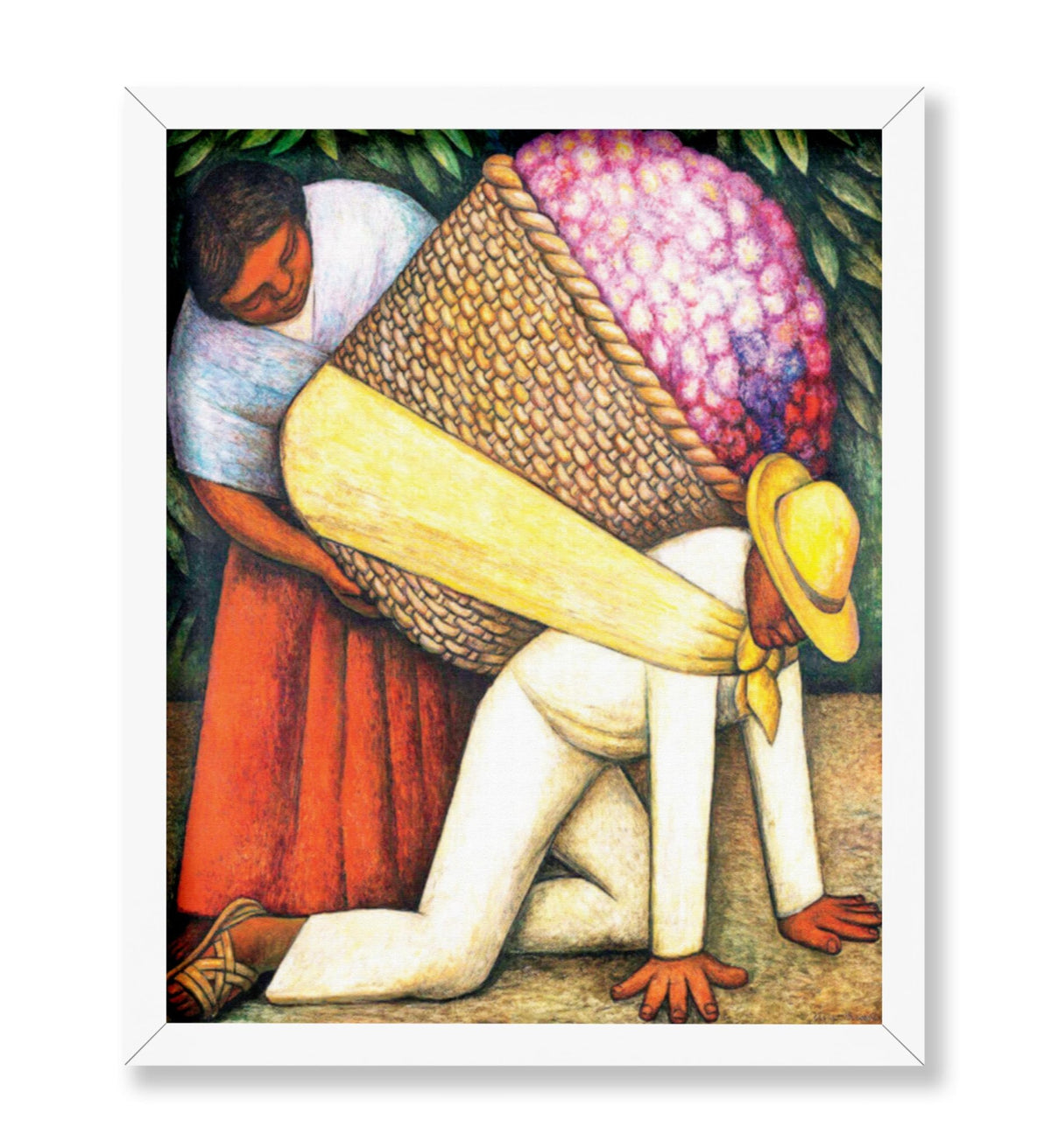 The Flower Carrier