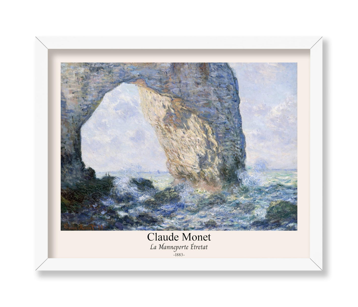 Claude Monet - La Manneporte