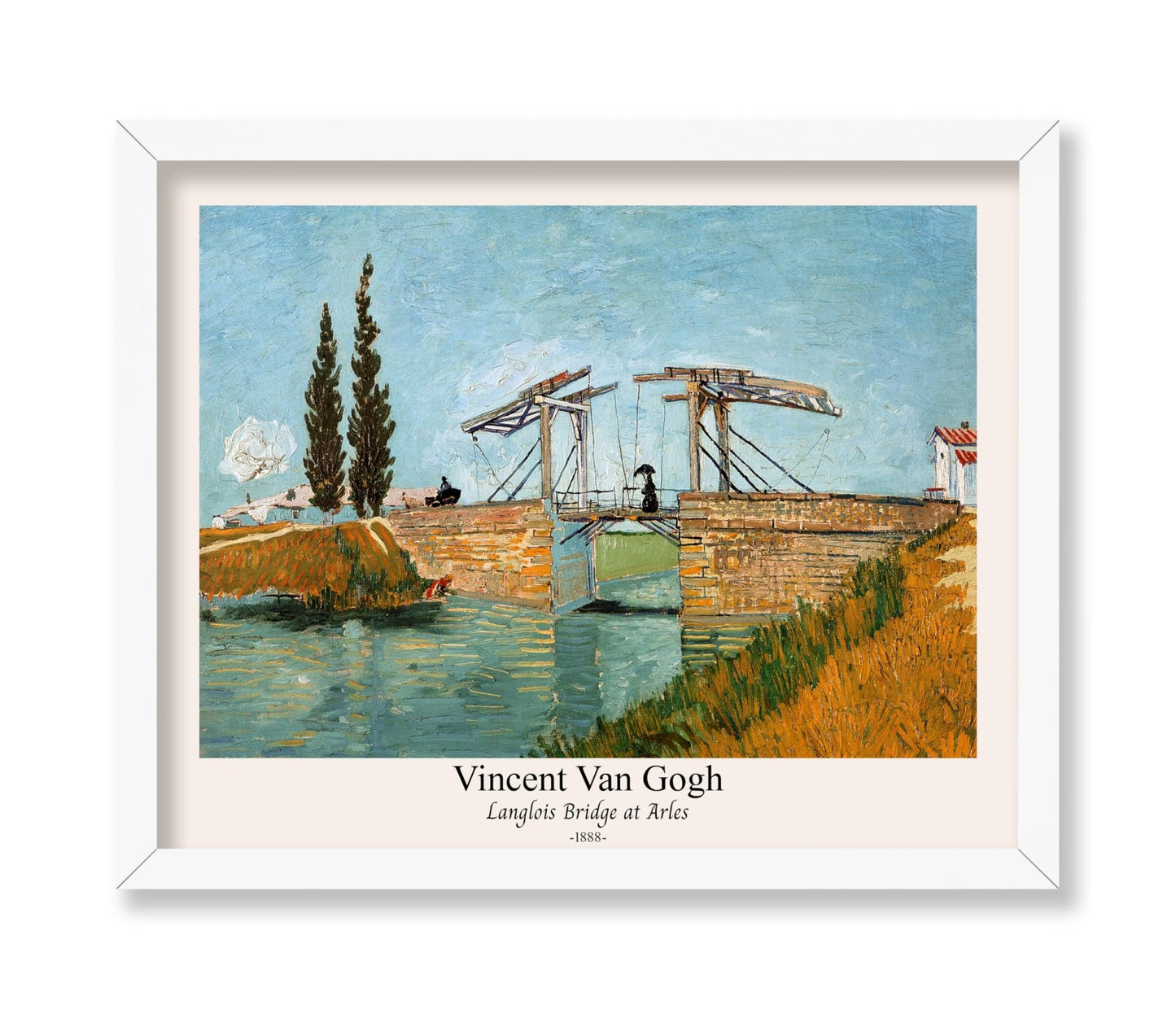 Van Gogh - Langlois Bridge No1