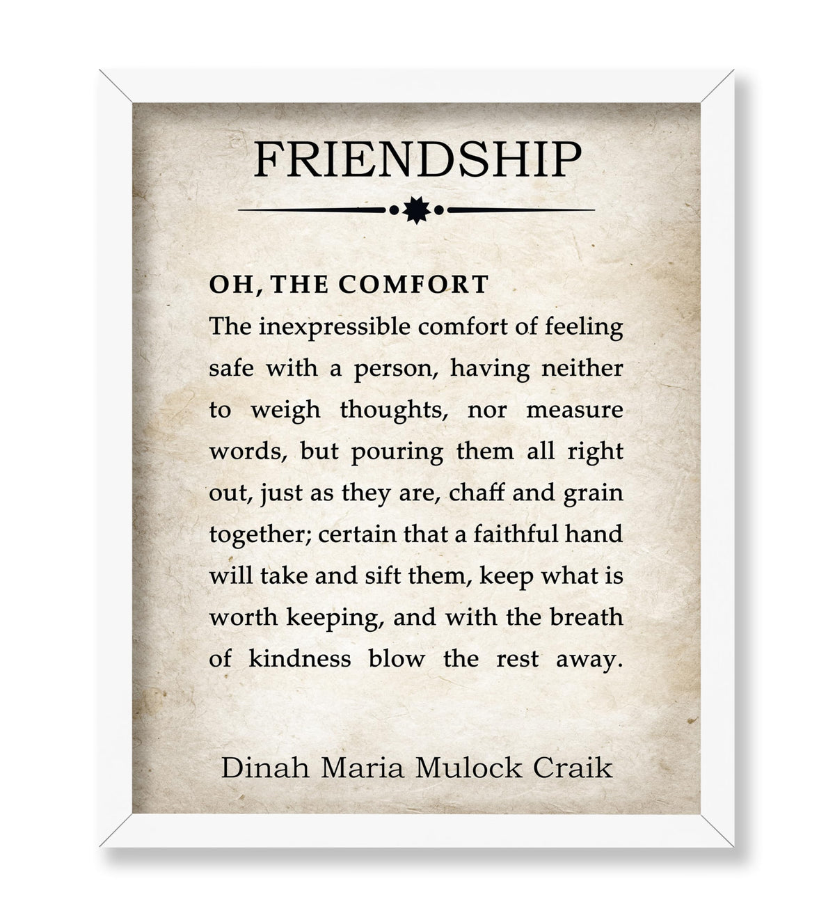 Friendship Quote