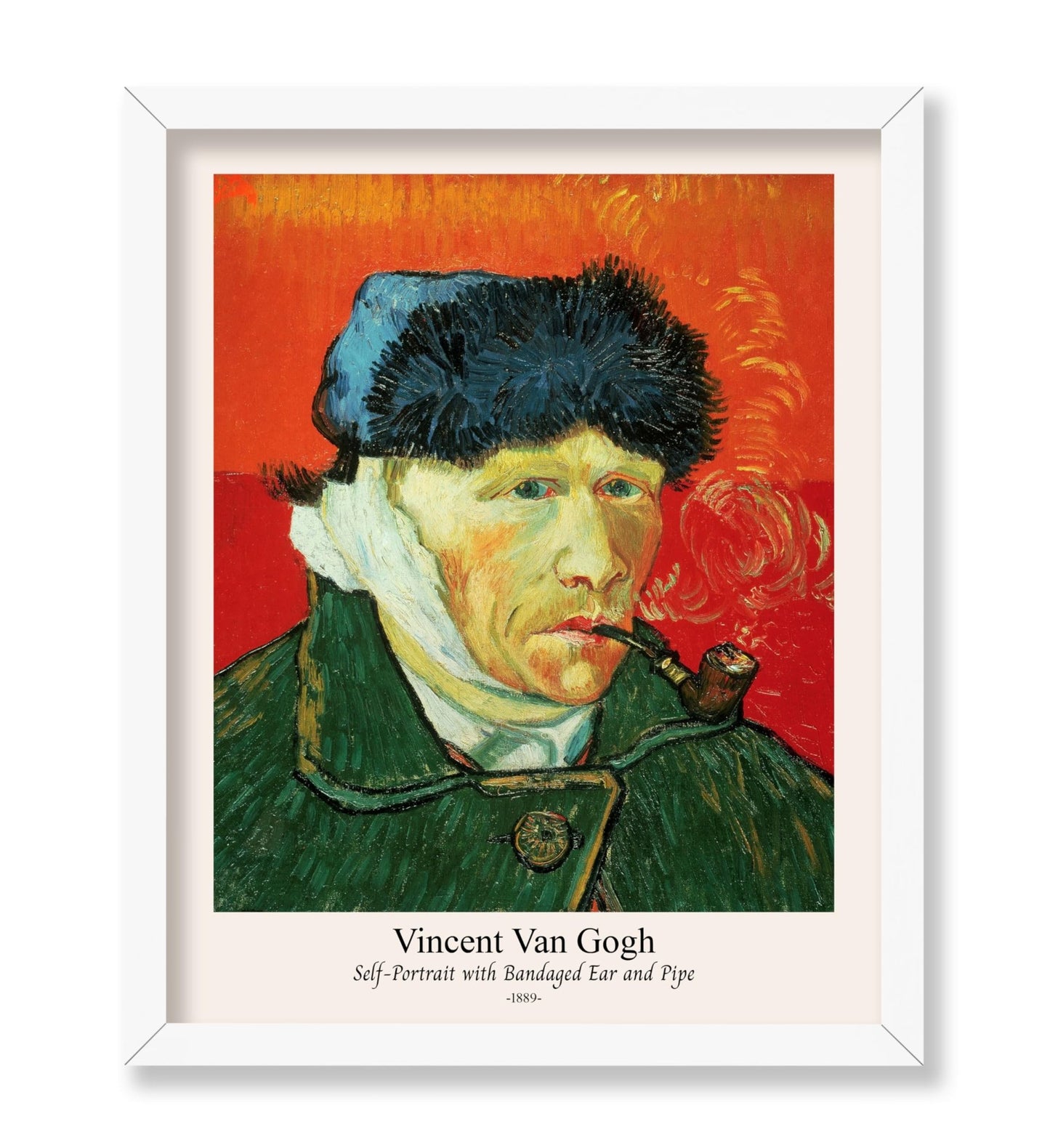 Van Gogh - Self Portrait with Bandaged Ear