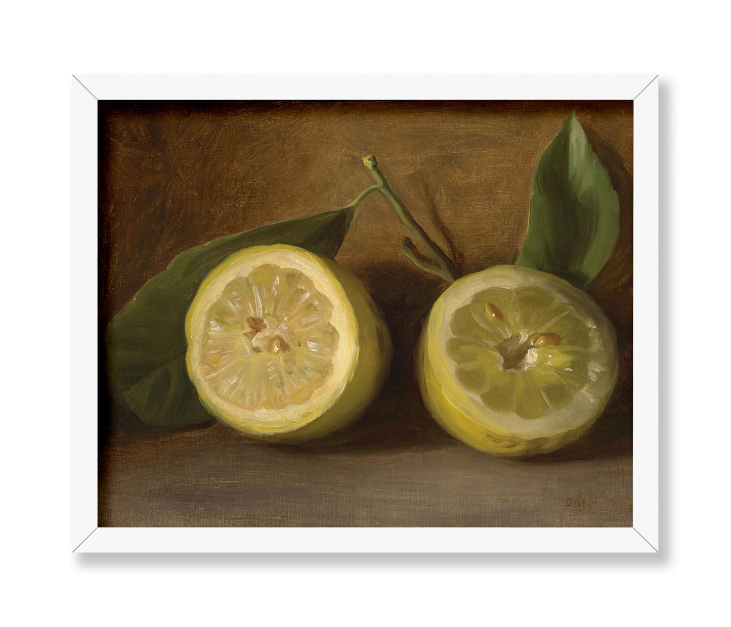 George Henry Hall - Lemons