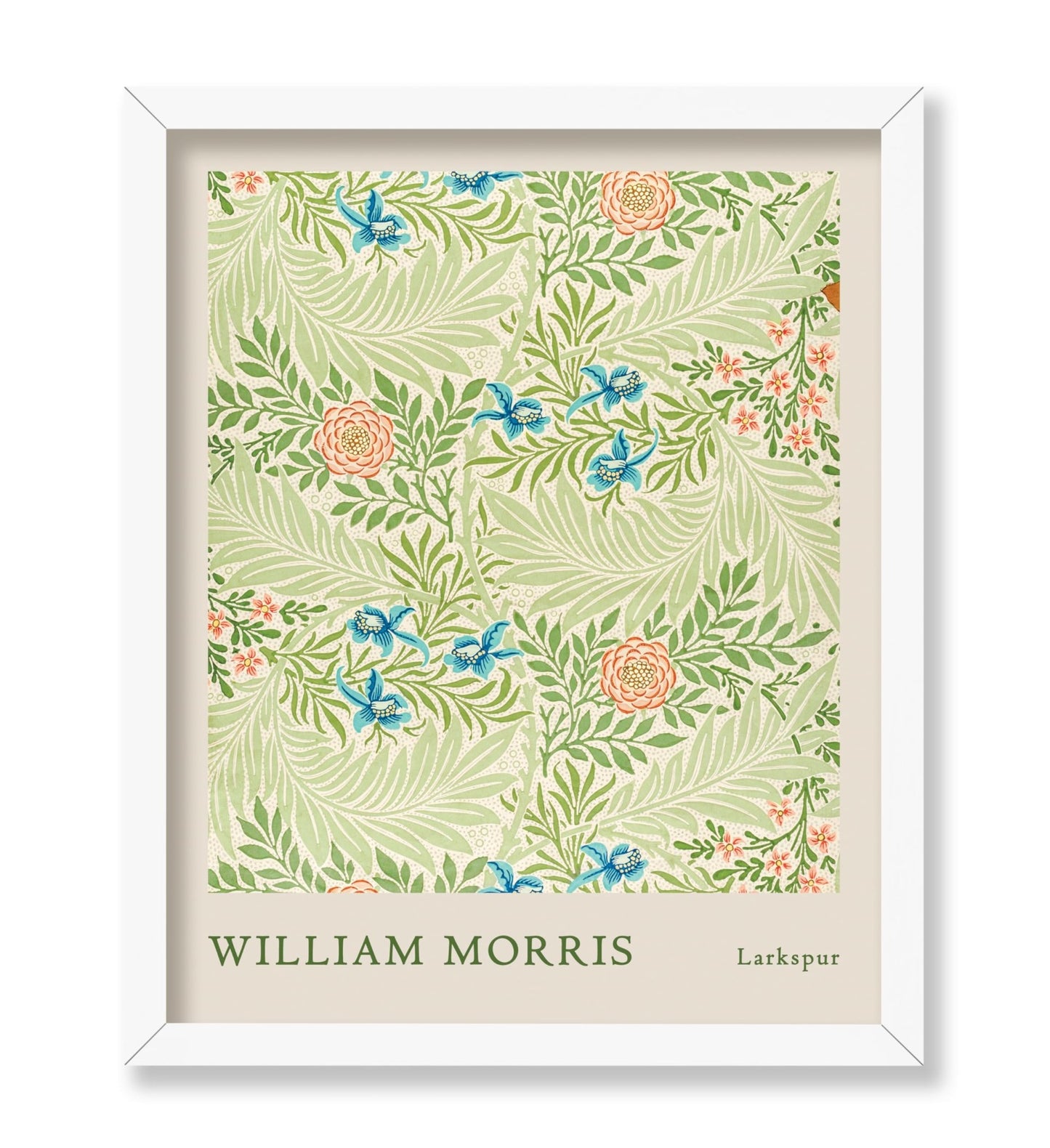 William Morris - Larkspur No10