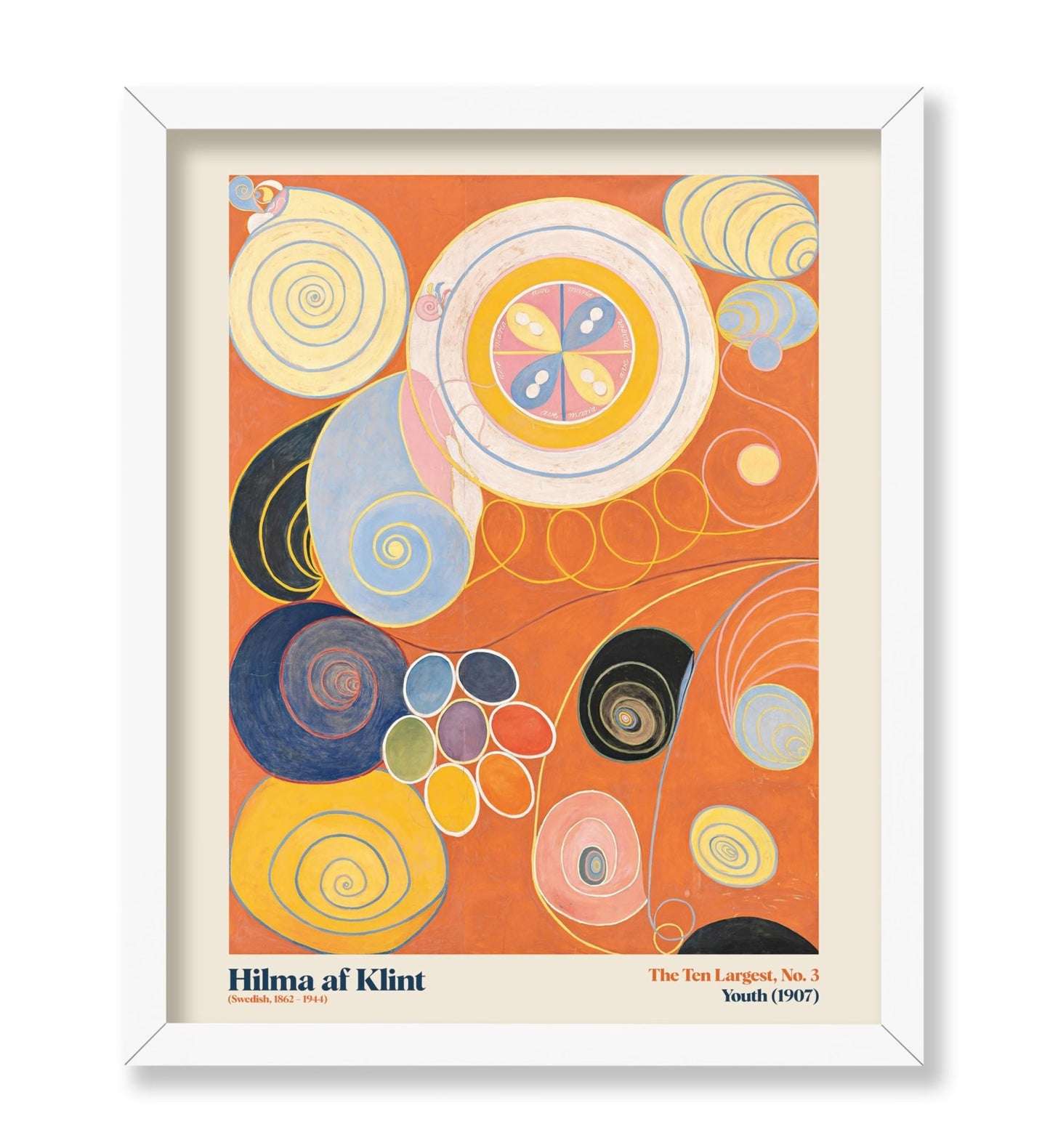 Hilma af Klimt - The Ten Largest - Youth No1