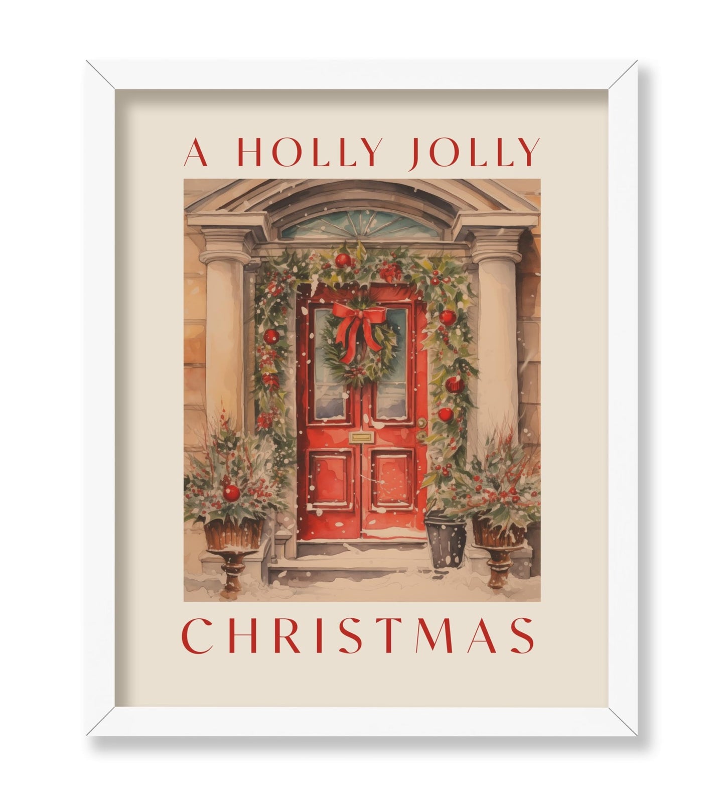 A Holly Jolly Christmas No2
