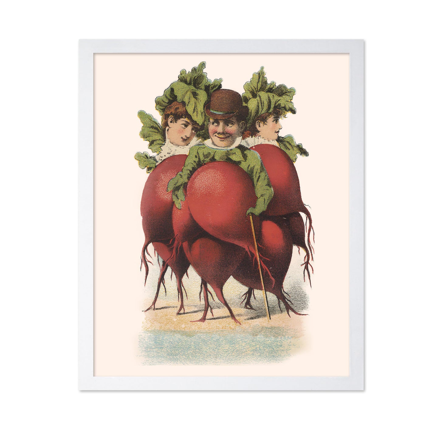 Victorian Radish Women
