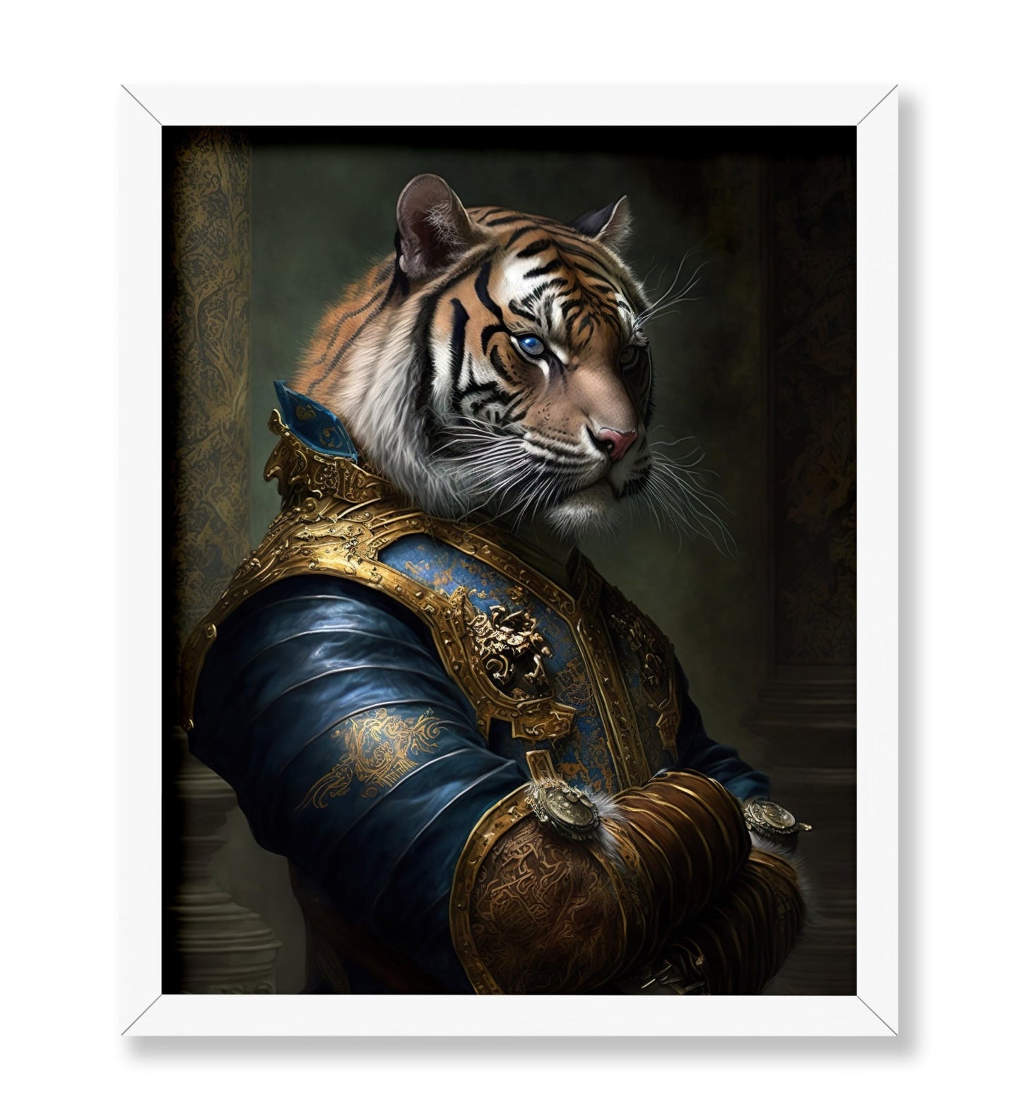 Aristocratic Tiger