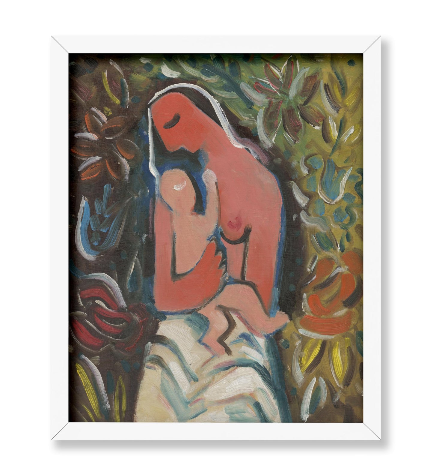 Mikulas Galanda - Mother with Child No2