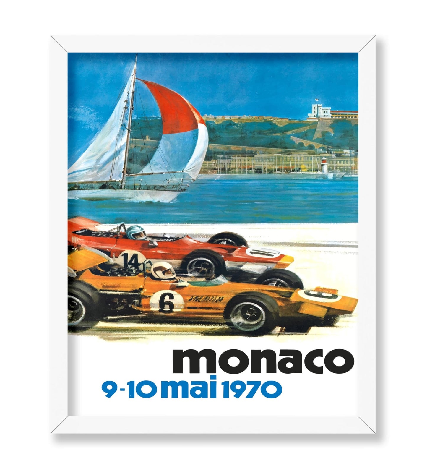 Monaco Car Racing 1970