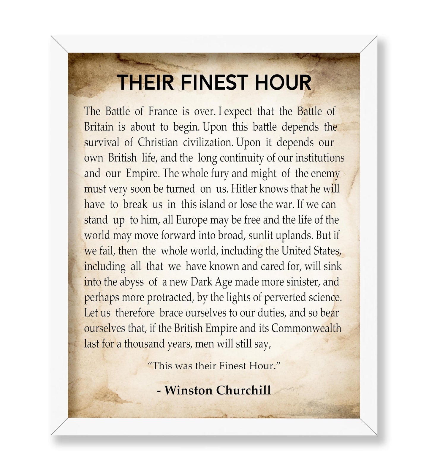 Their Finest Hour