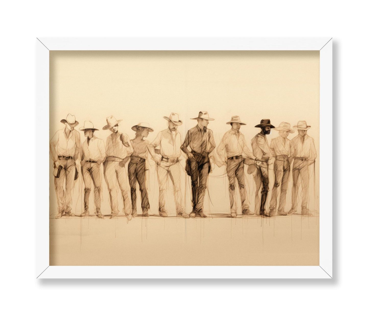 Cowboys of the West