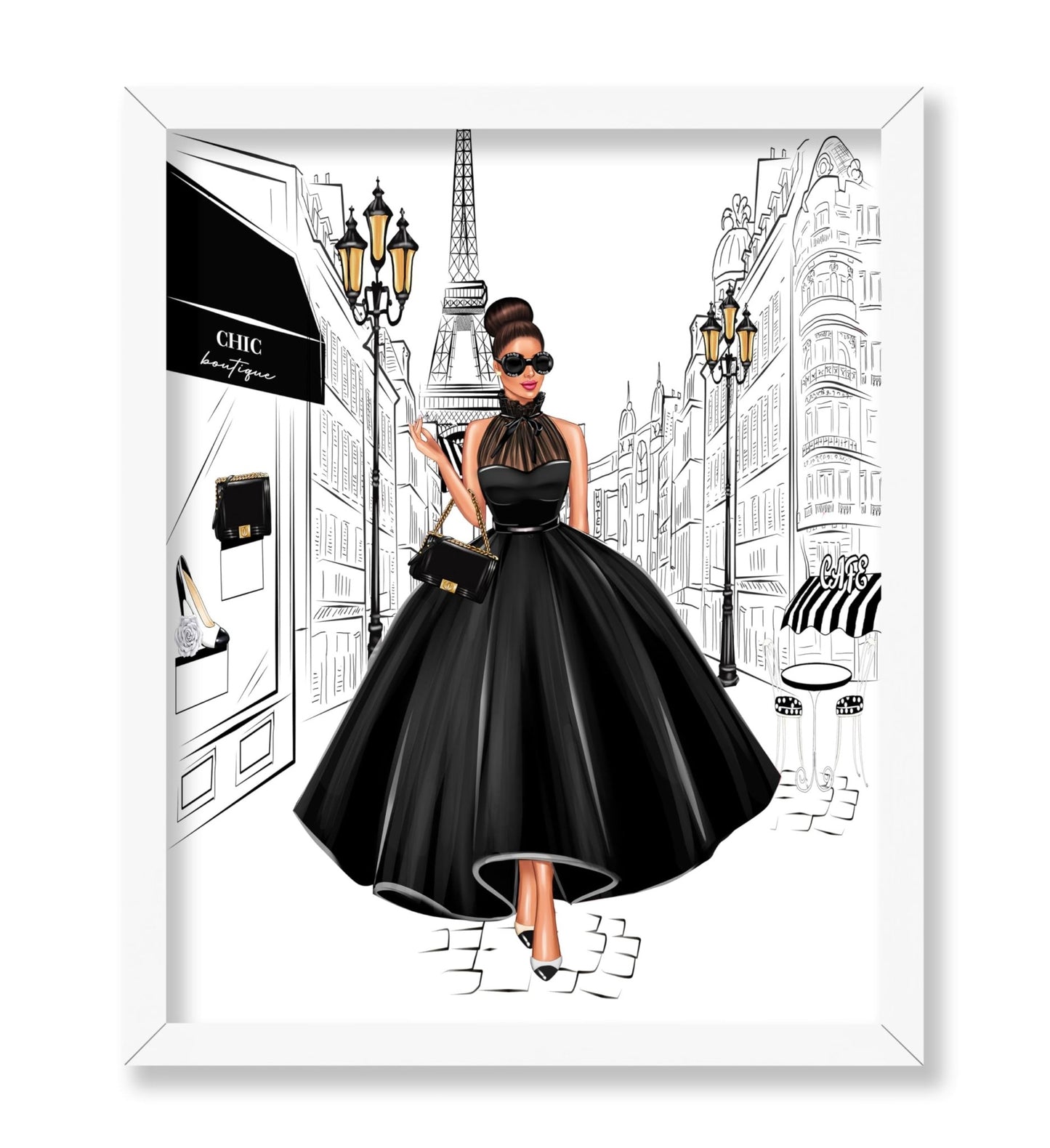 Lady in Black