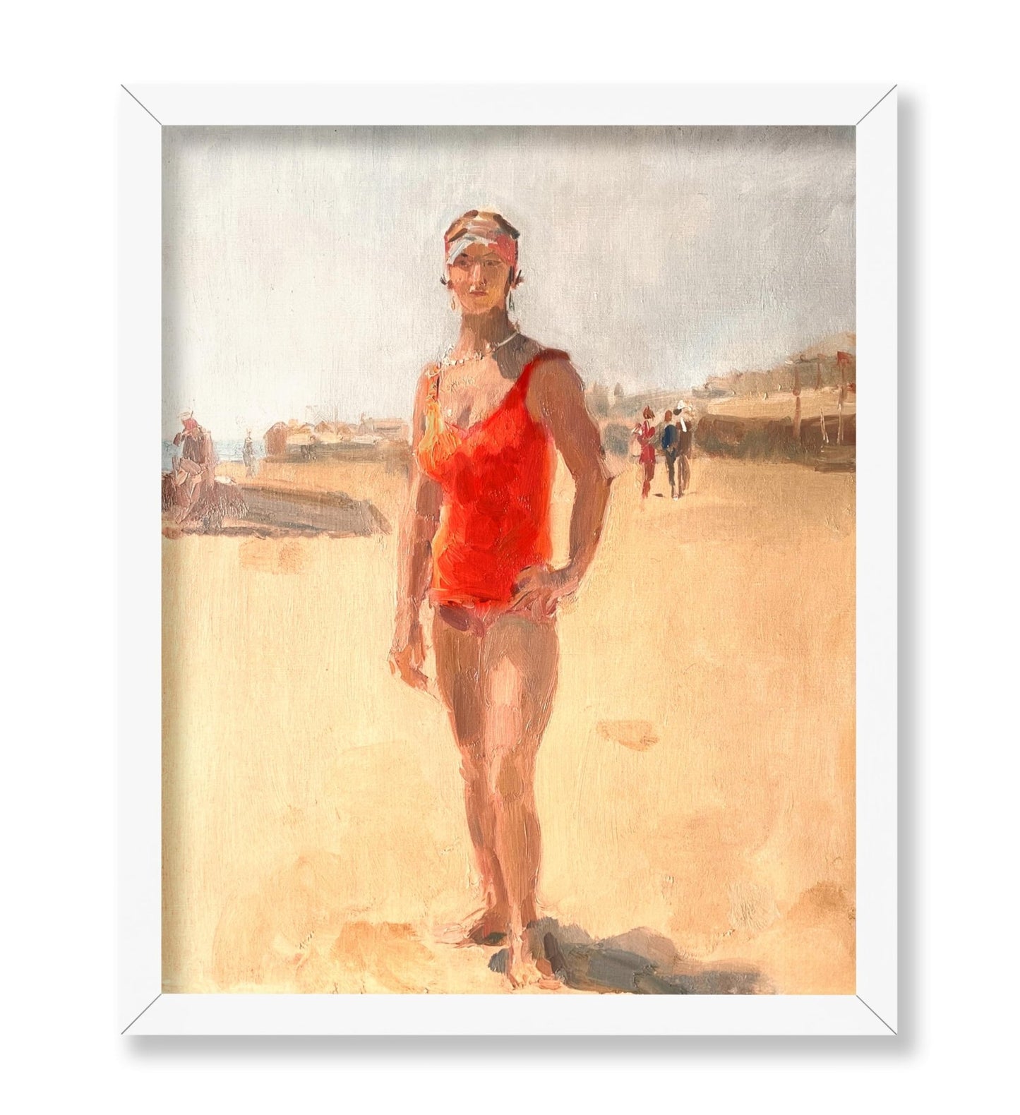 Woman on Beach