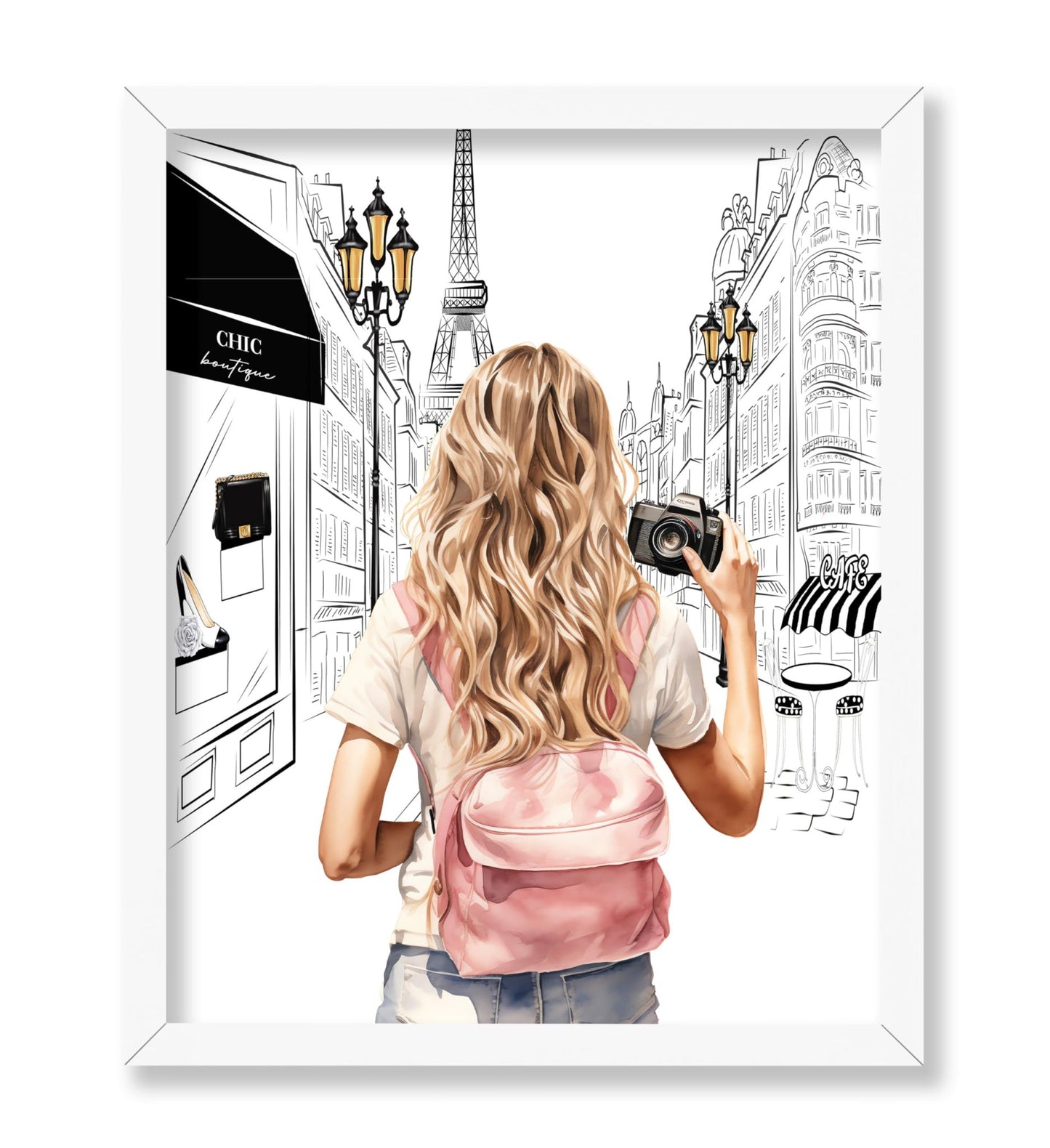 Lady With A Camera