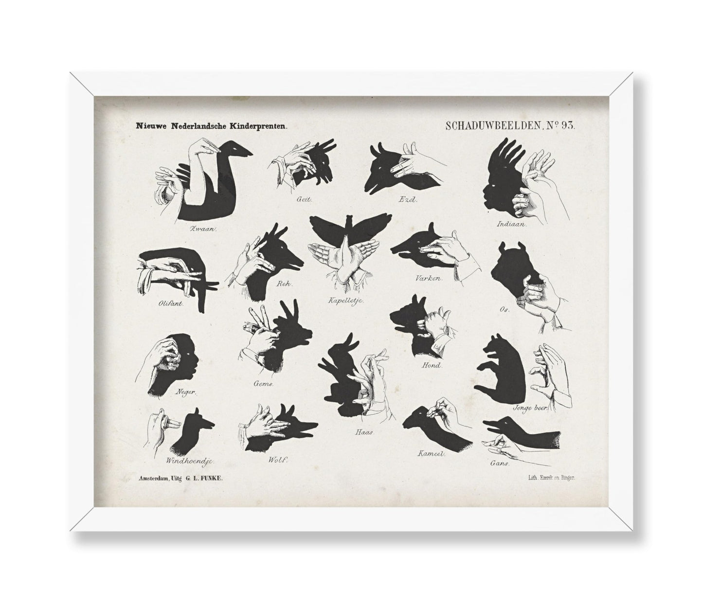 Hand Shadow Puppets