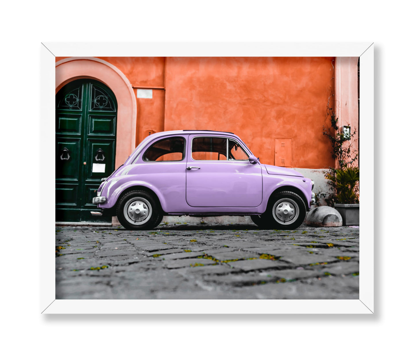 Yellow Buggy Car