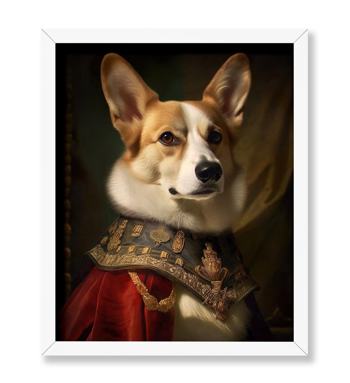 Aristocratic Corgi