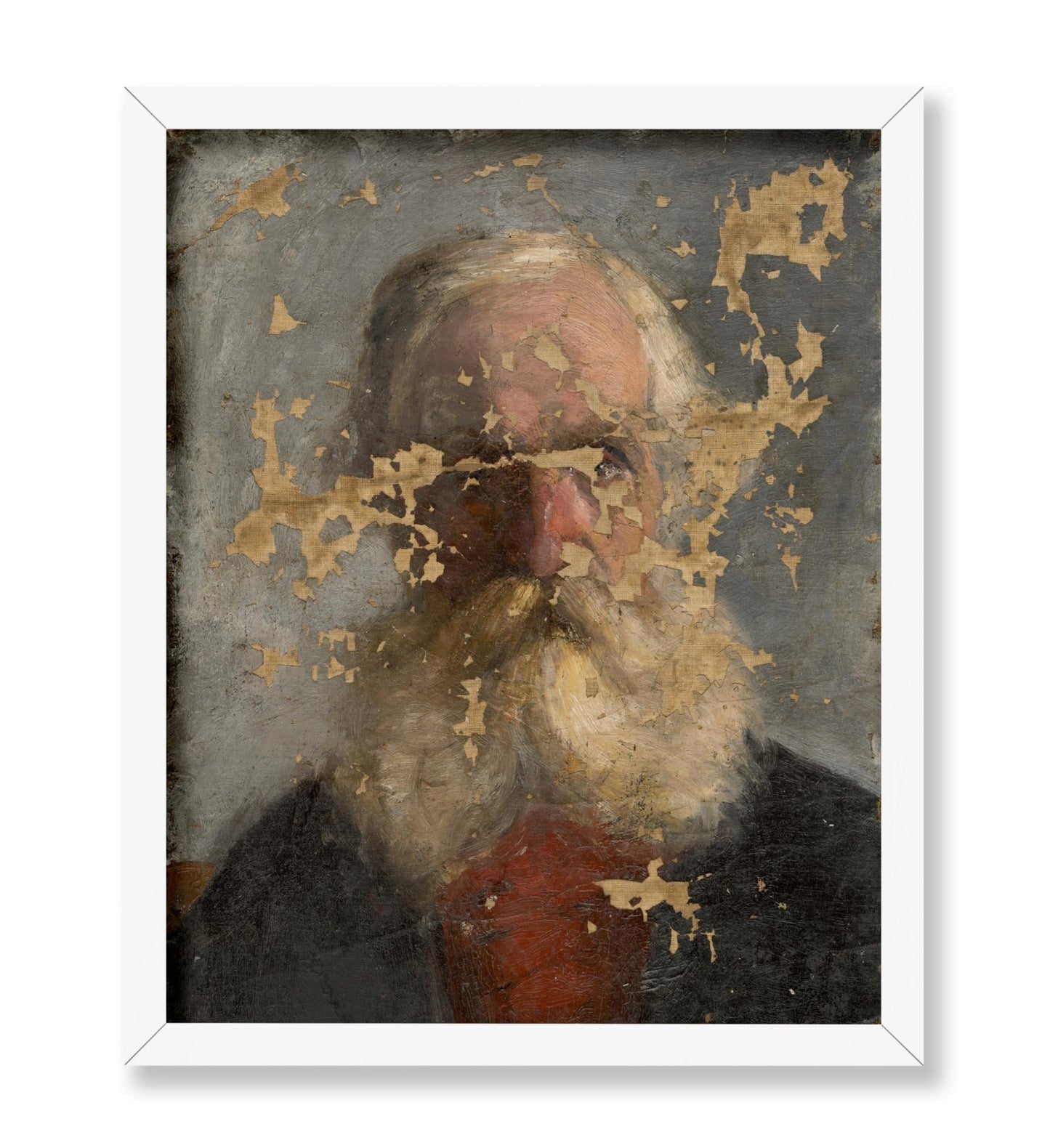 Portrait of Old Man with White Beard