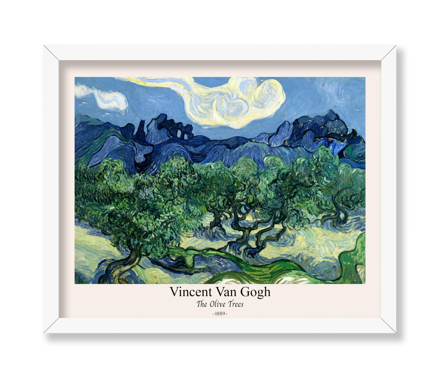 Van Gogh - The Olive Trees