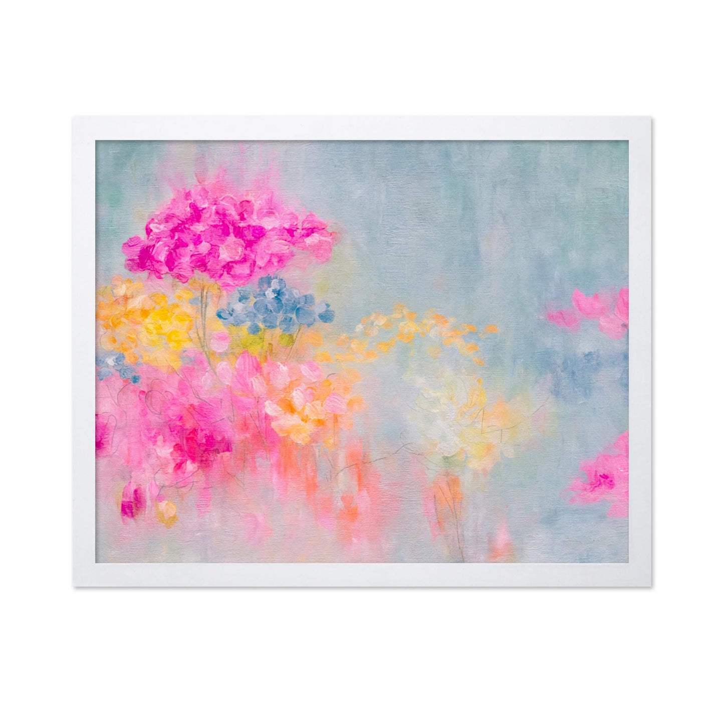 Pastel Flowers
