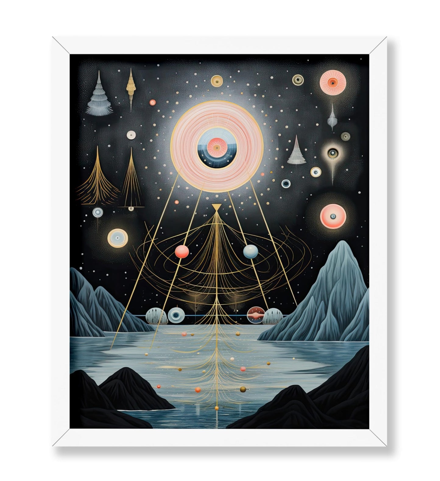 Psychedelic Galaxy No3