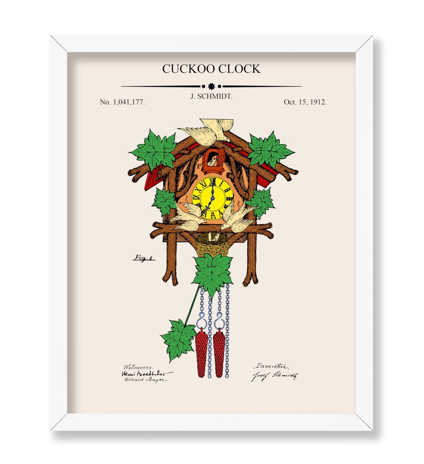 Cuckoo Clock Blueprint