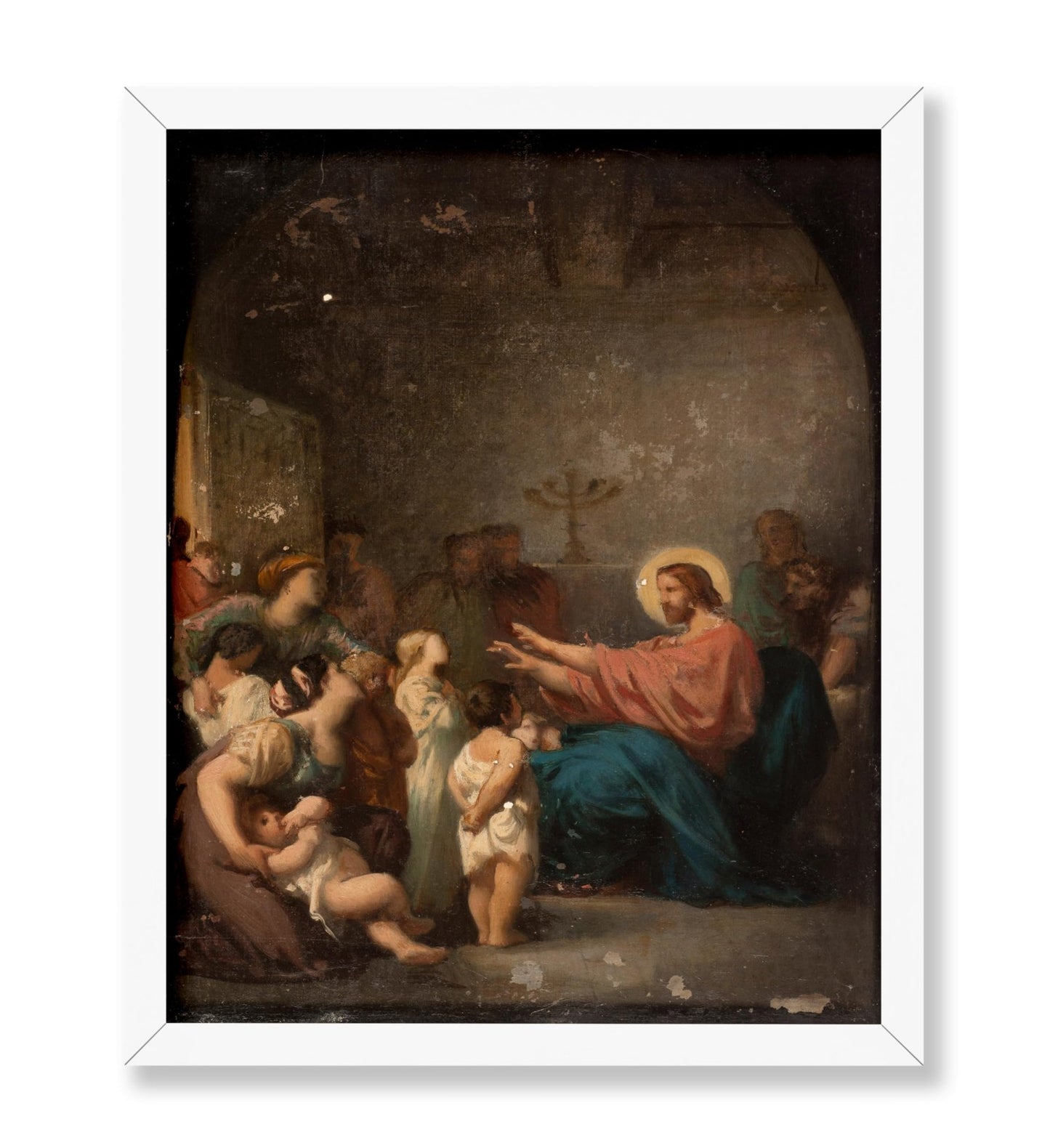 Jesus and the Little Children
