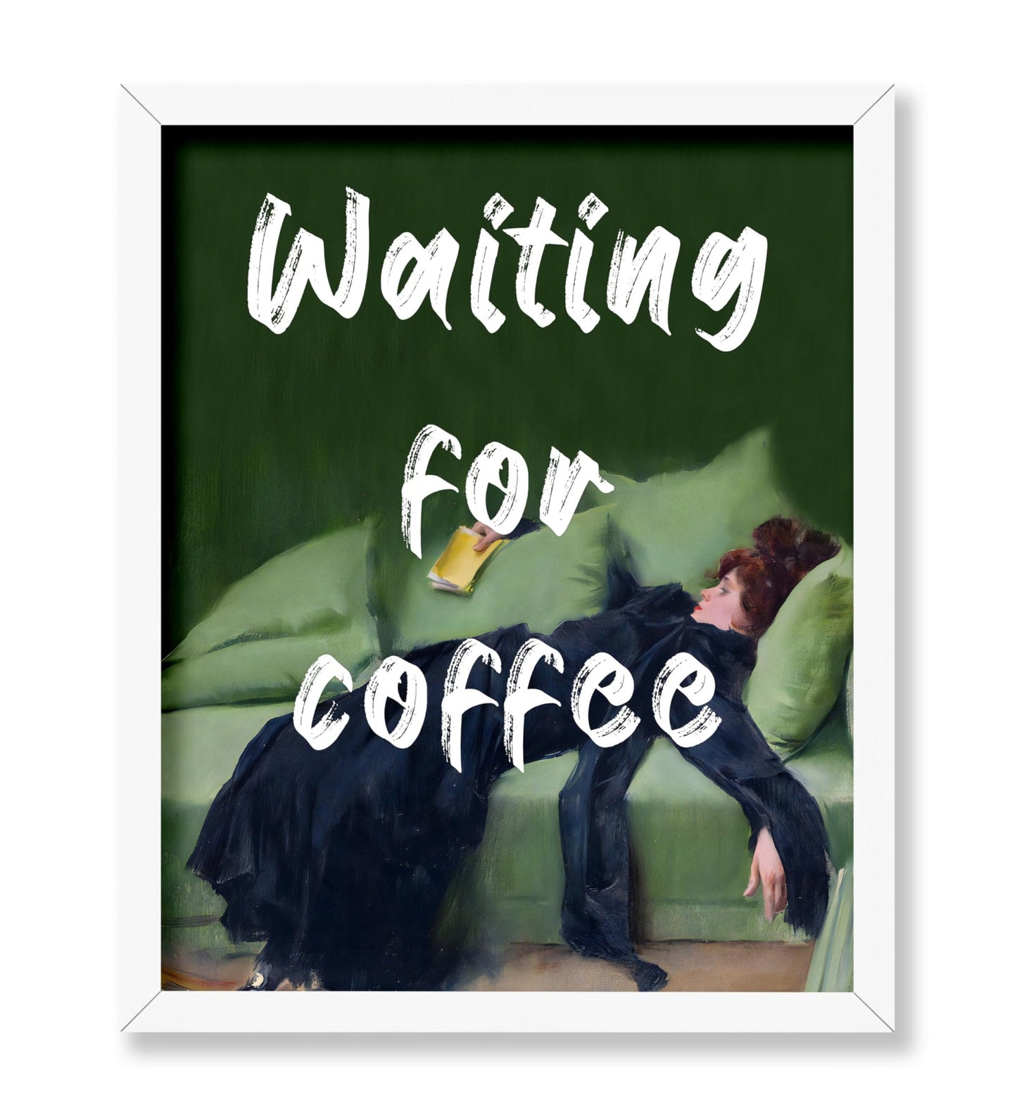 Waiting For Coffee