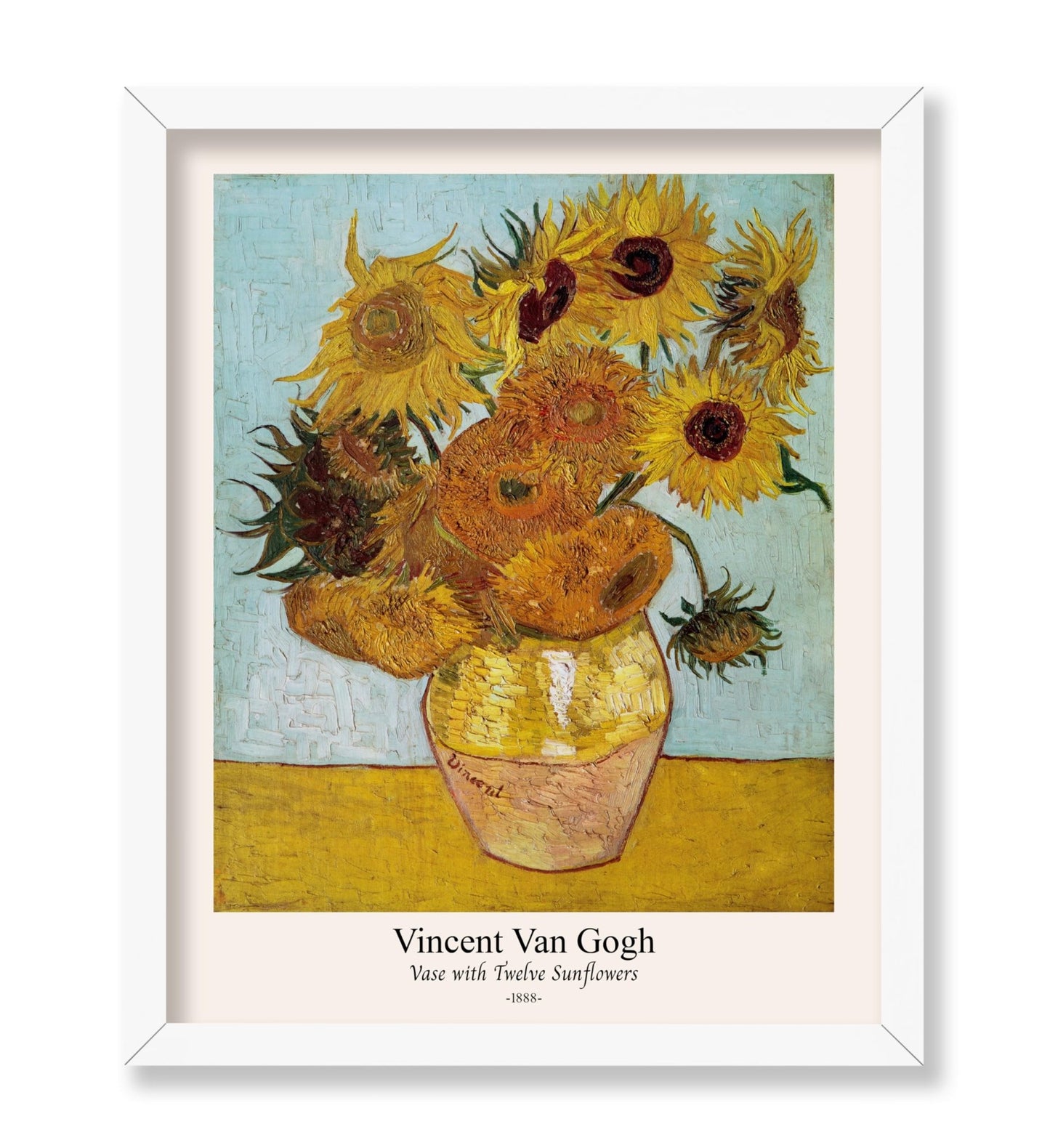 Van Gogh - Vase with Twelve Sunflowers No2