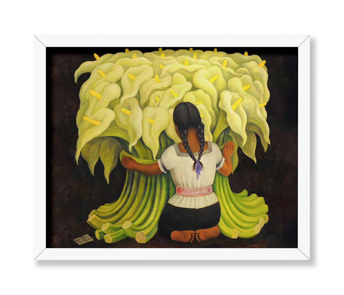 The Flower Seller