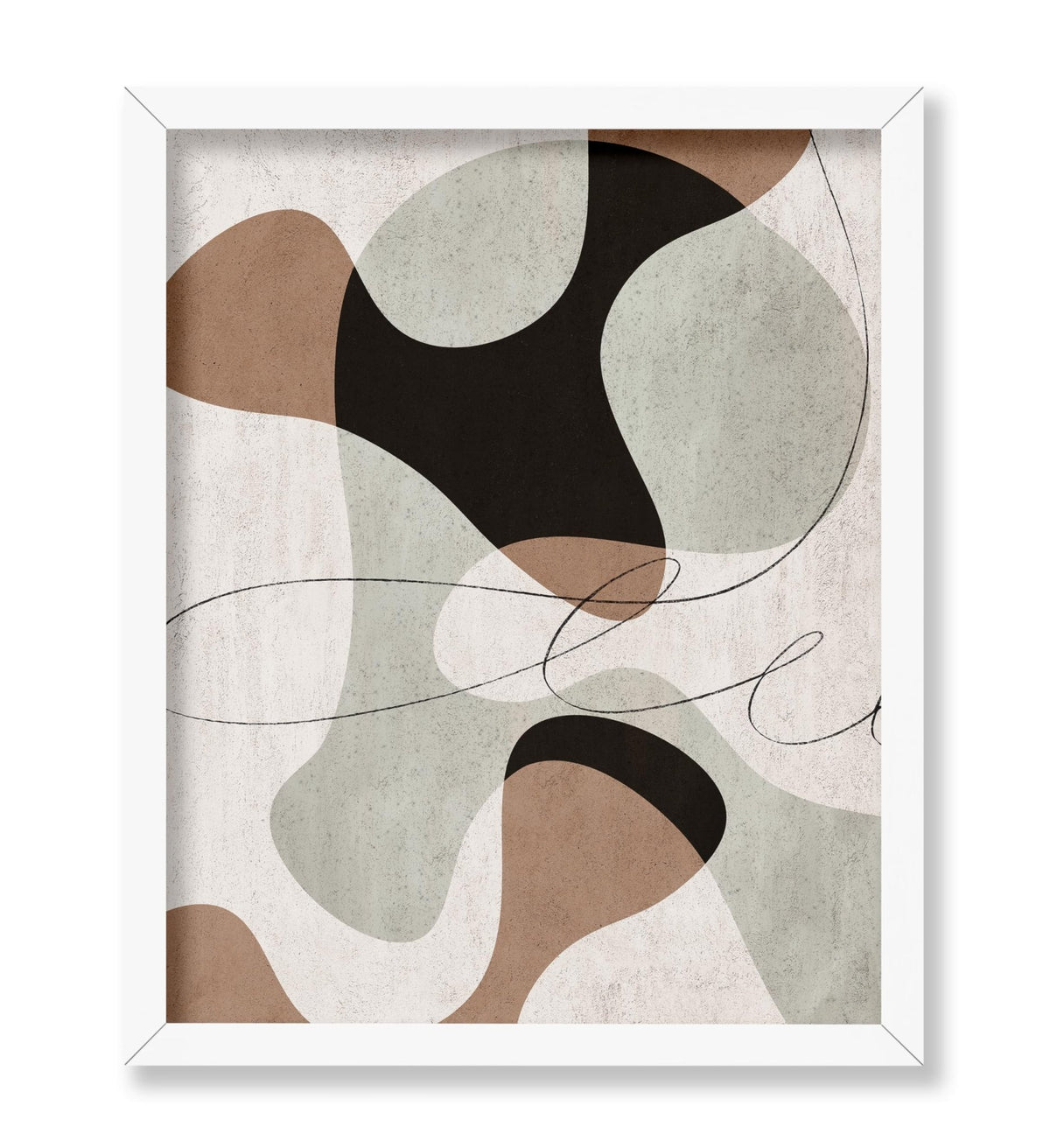 Earth Tone Shapes