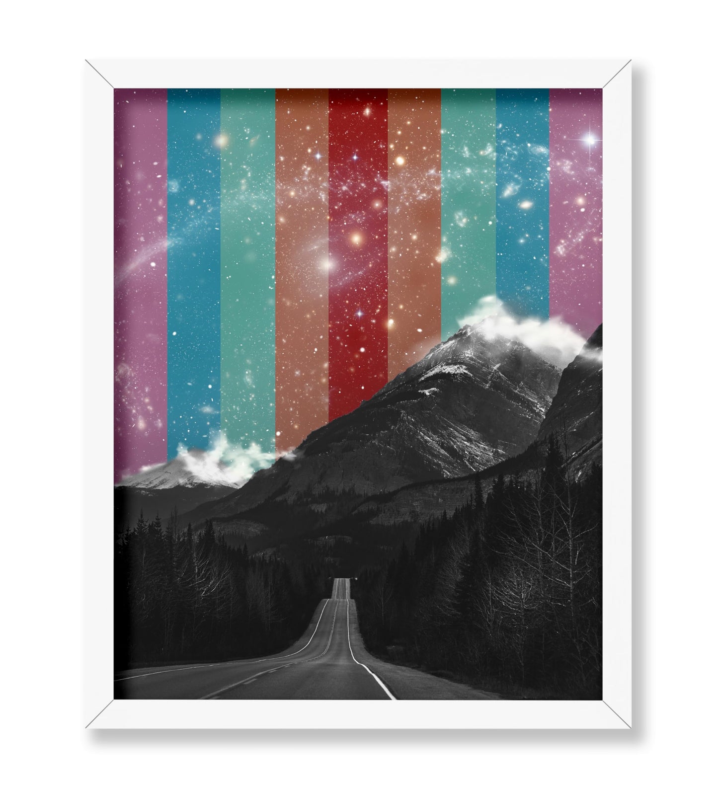 Rainbow Landscape