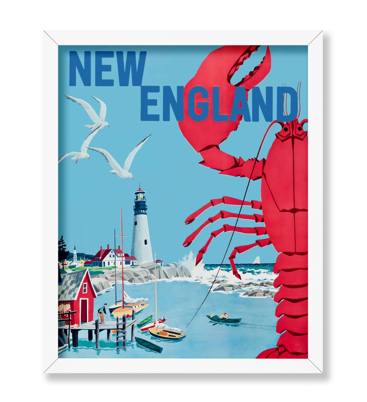 New England