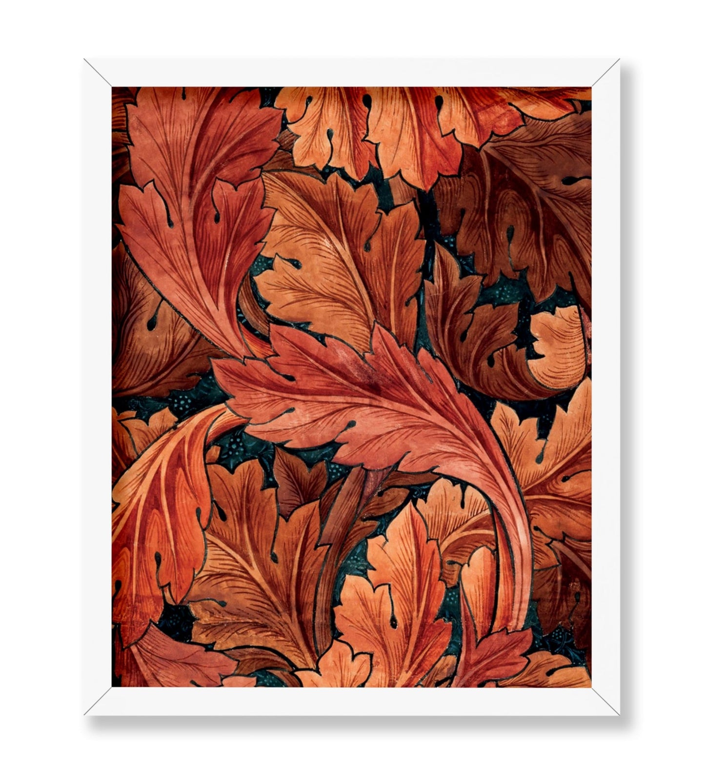 William Morris - Acanthus No4