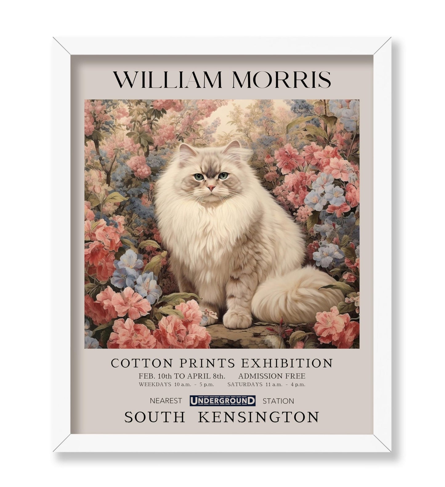 William Morris - Persian Cat
