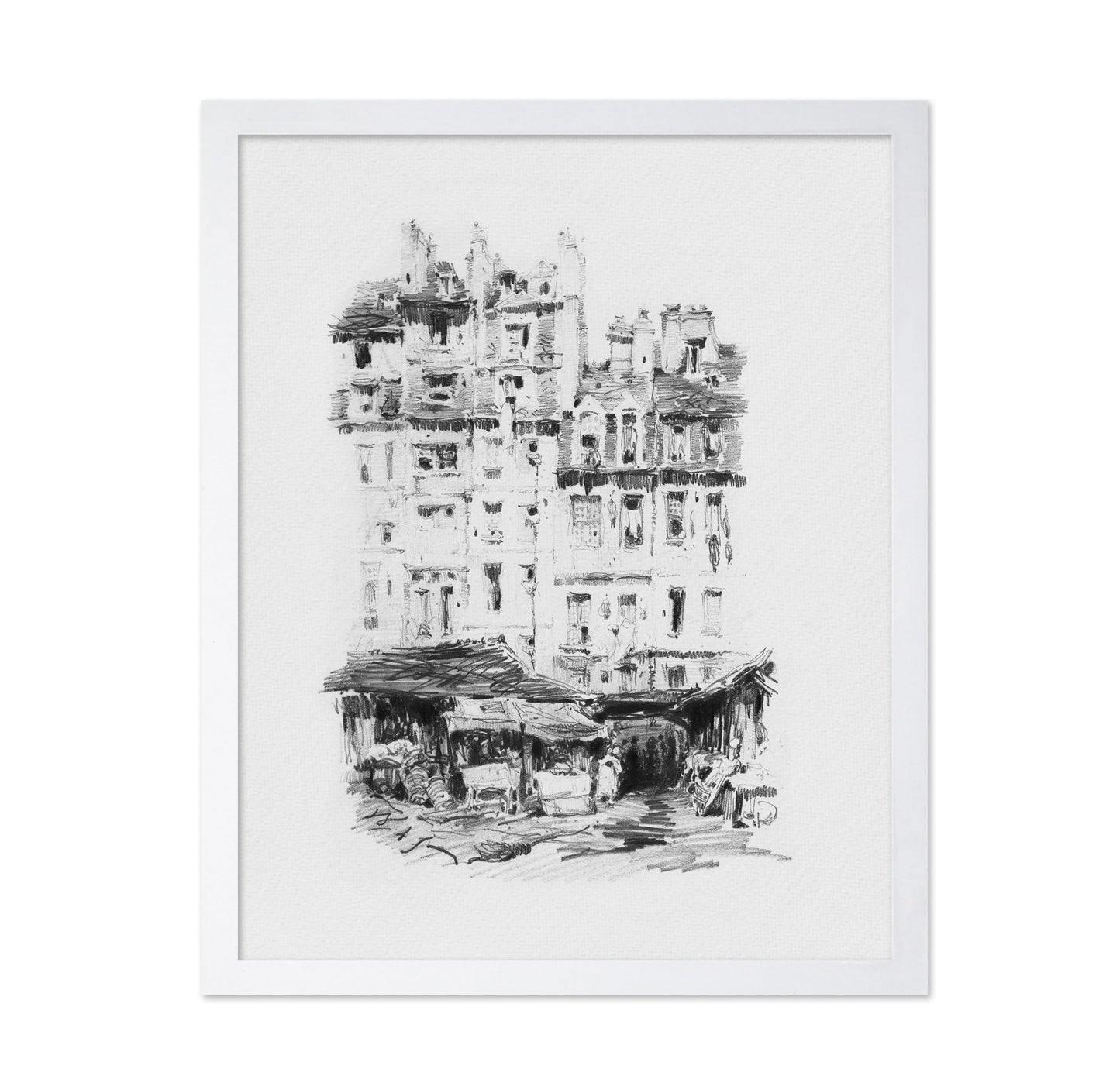 Houses Sketch