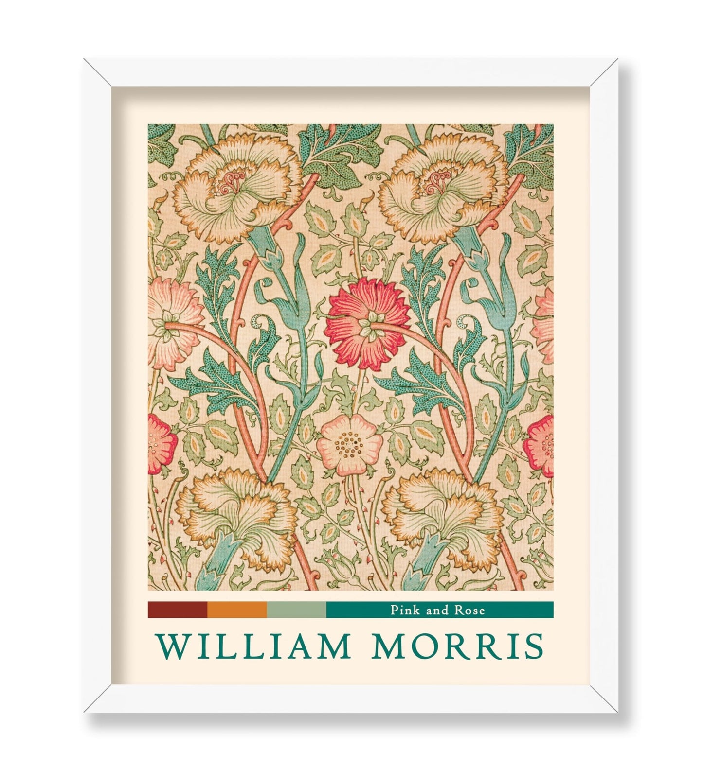 William Morris - Rose No2