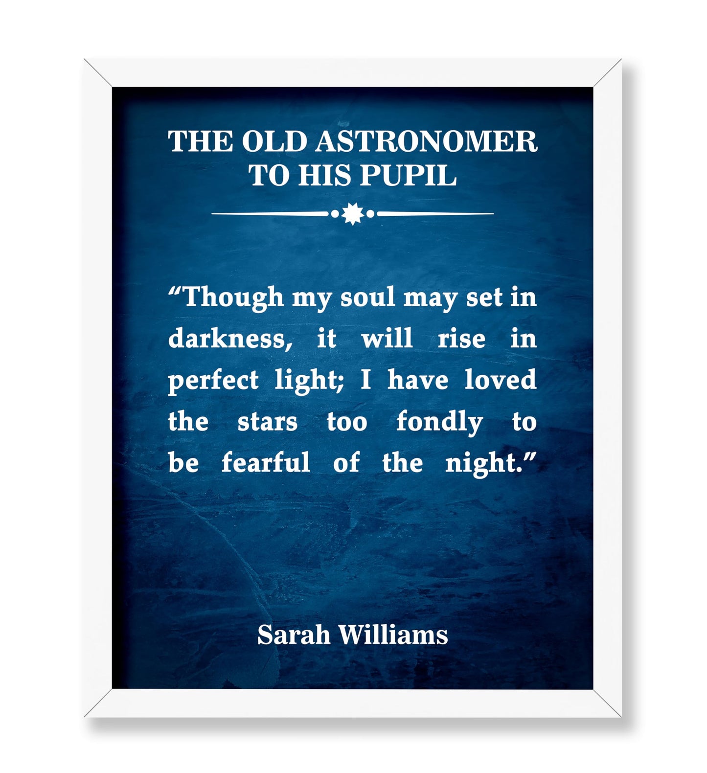 The Old Astronomer